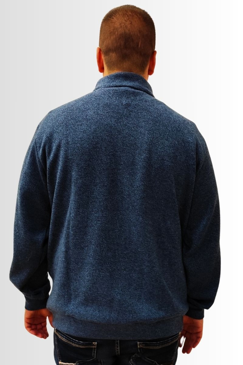 Gilet sweat zippé Magasins Bleus