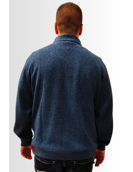 Gilet sweat zippé Magasins Bleus