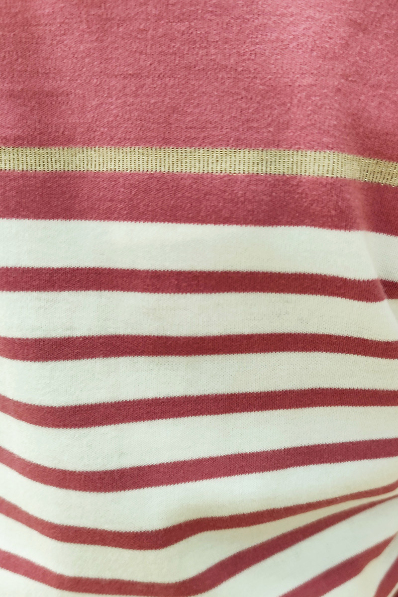 Tee-shirt marinière Magasins Bleus