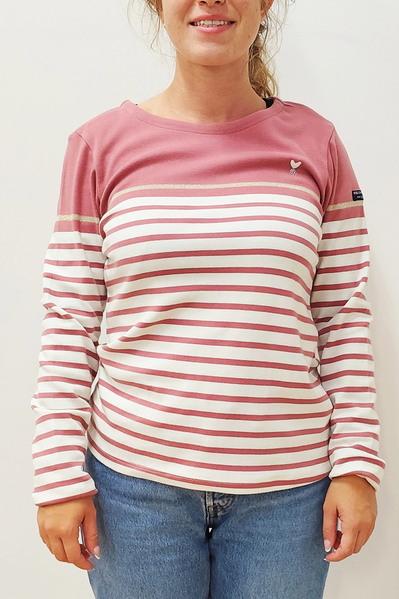 Tee-shirt marinière Magasins Bleus