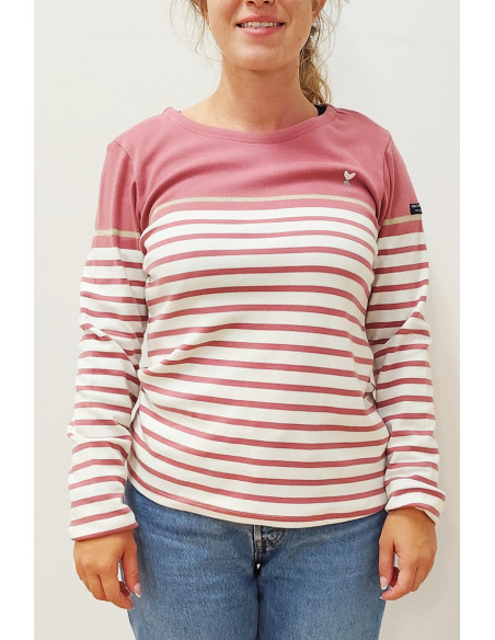 Tee-shirt marinière Magasins Bleus