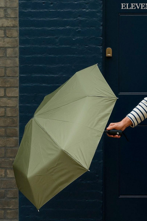 Parapluie déperlant à ouverture automatique Magasins Bleus