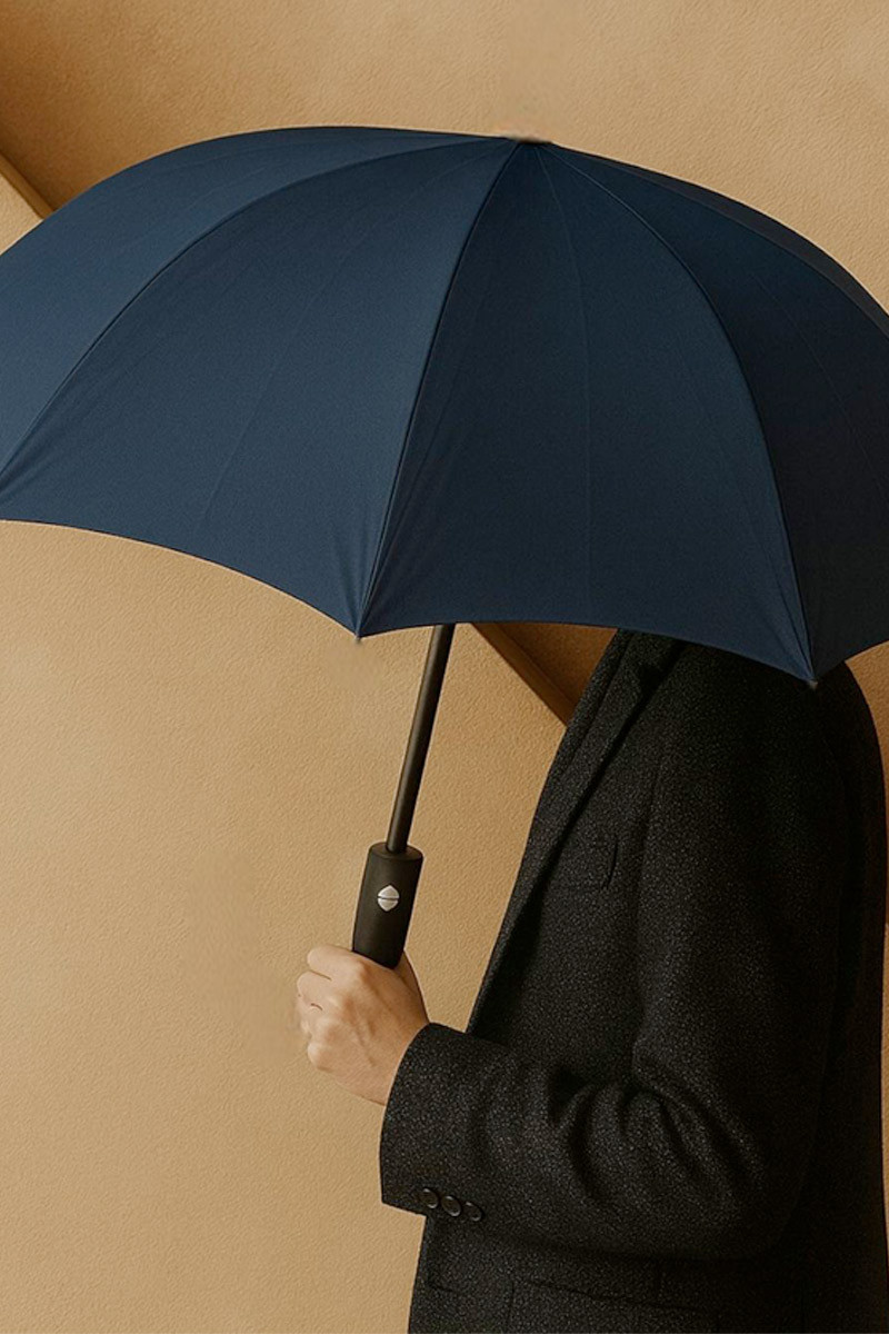 Parapluie déperlant à ouverture automatique Magasins Bleus
