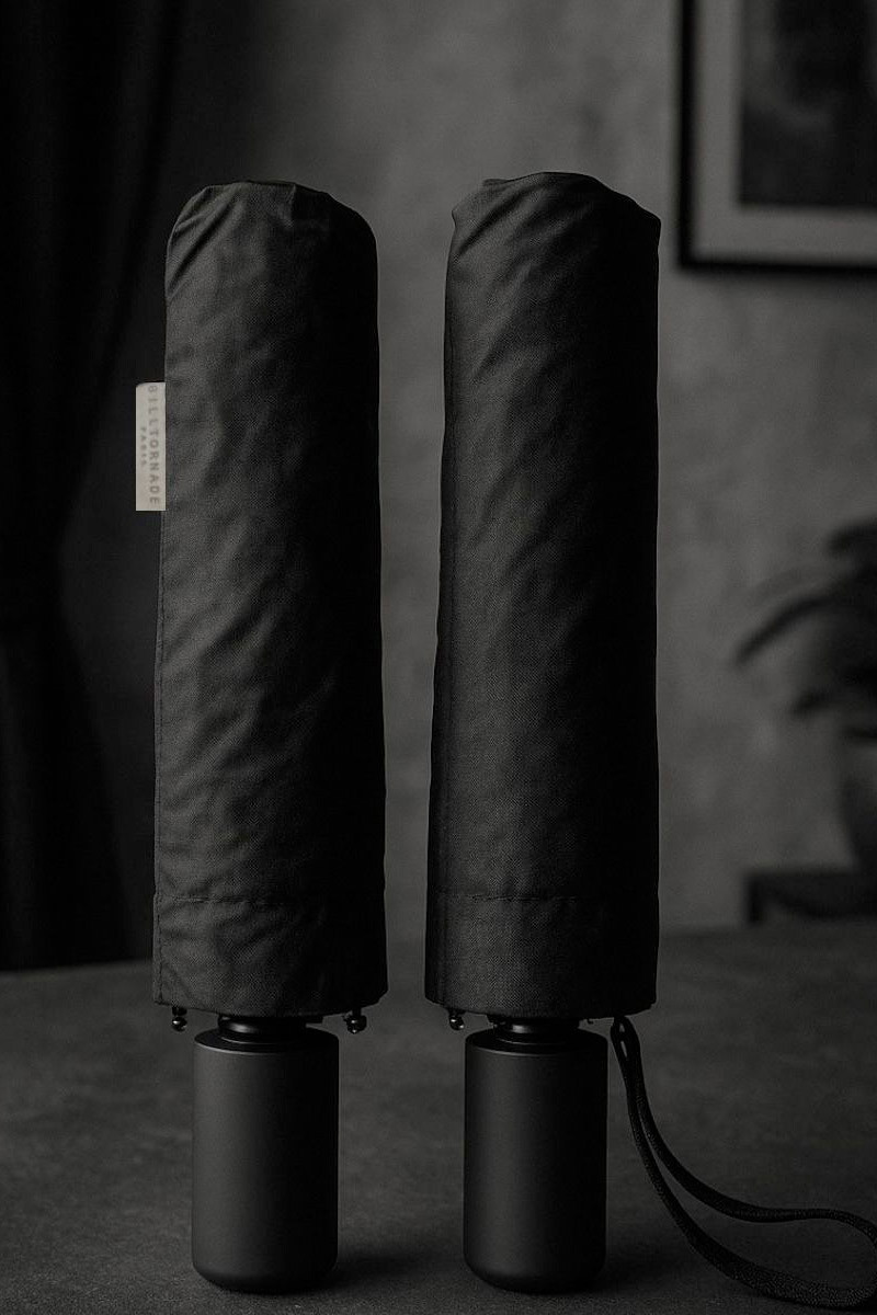 Parapluie déperlant à ouverture automatique Magasins Bleus