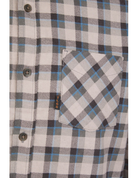 Chemise flanelle Magasins Bleus