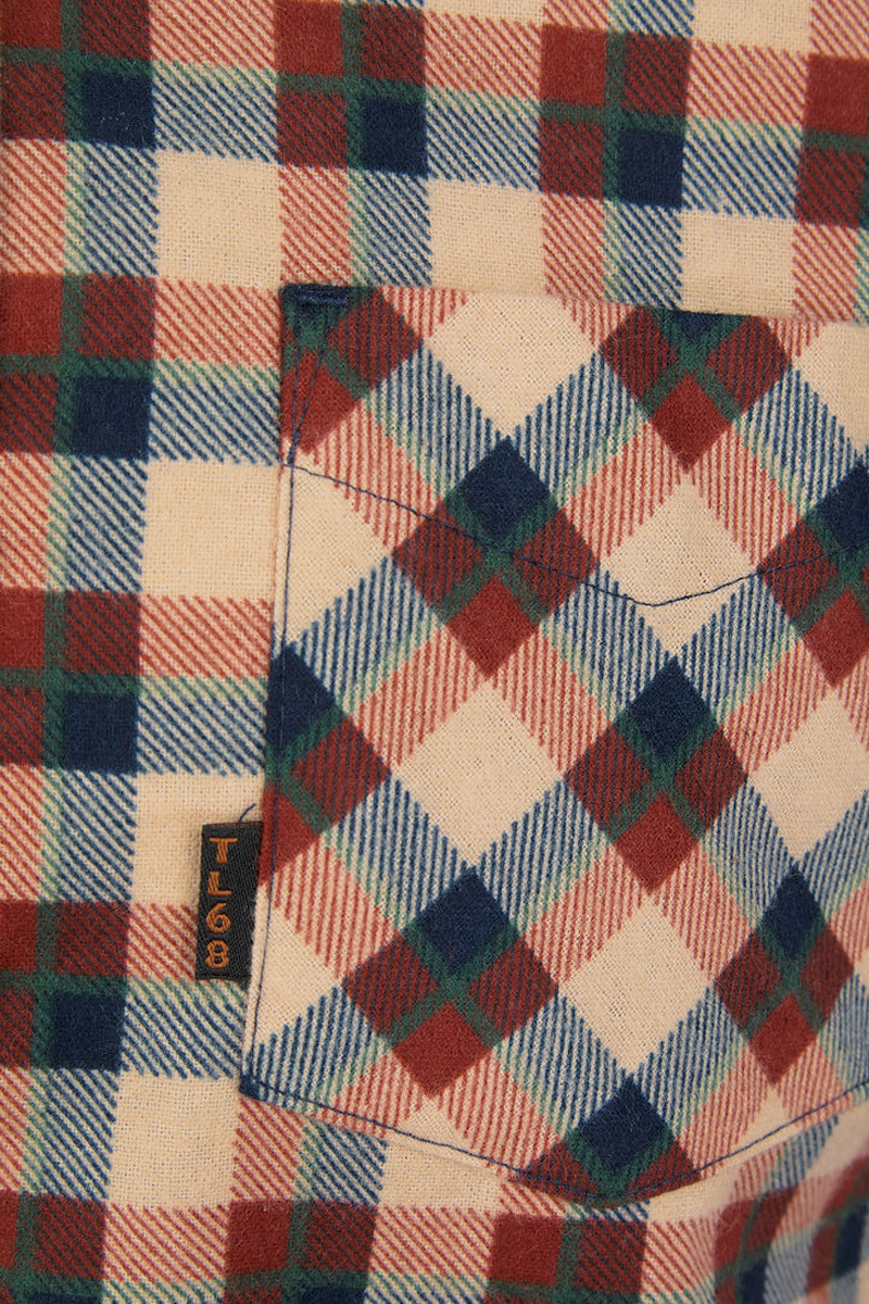 Chemise flanelle Magasins Bleus