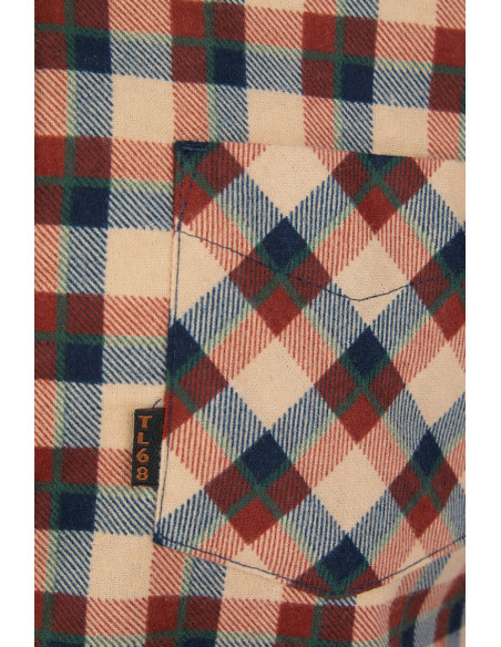 Chemise flanelle Magasins Bleus