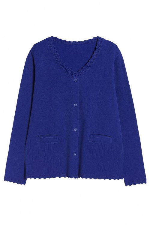 Gilet fantaisie dentelle Magasins Bleus