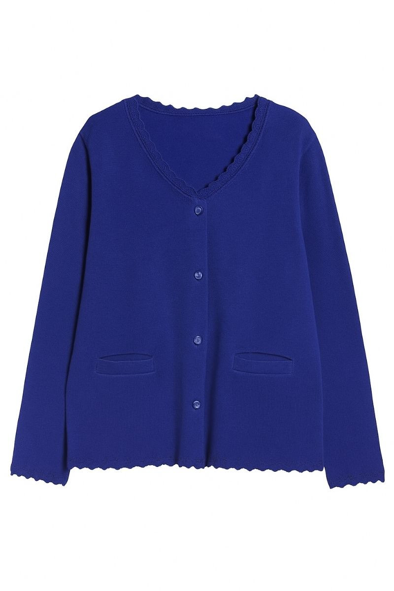 Gilet fantaisie dentelle Magasins Bleus