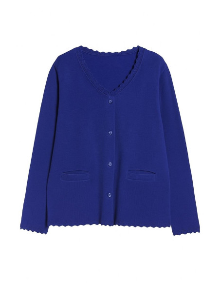 Gilet fantaisie dentelle Magasins Bleus