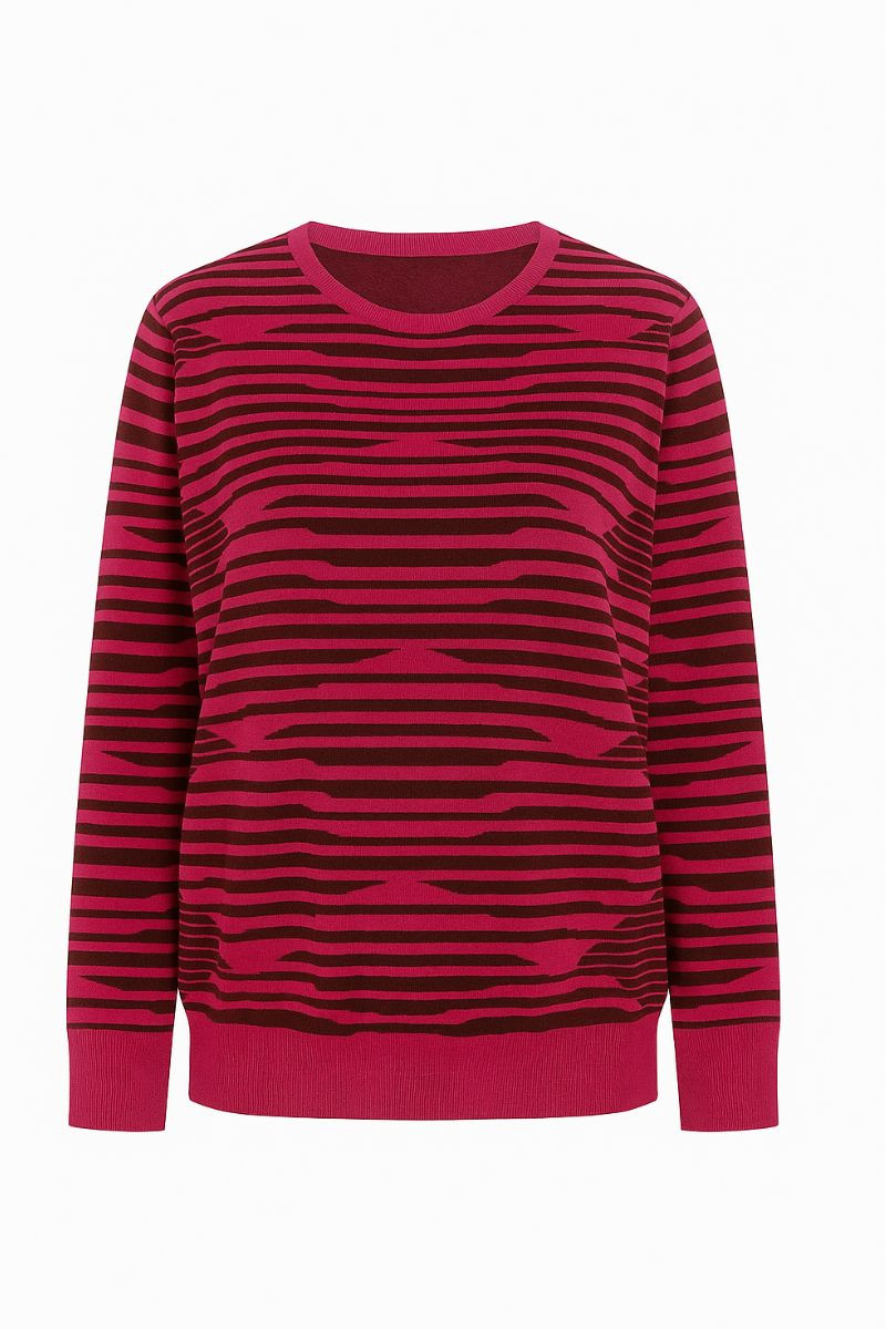 Pull à rayures femme Magasins Bleus