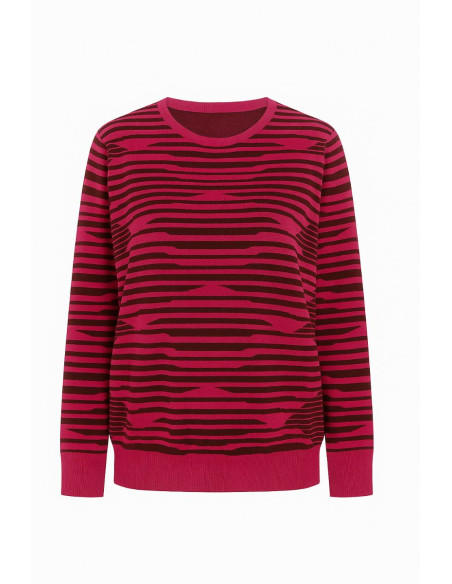 Pull à rayures femme Magasins Bleus