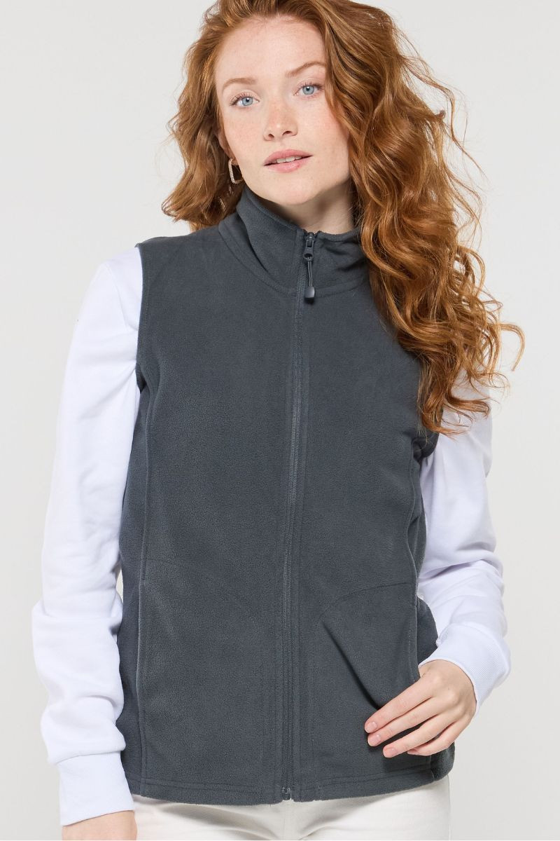 Gilet sans manche polaire Magasins Bleus