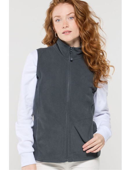 Gilet sans manche polaire Magasins Bleus