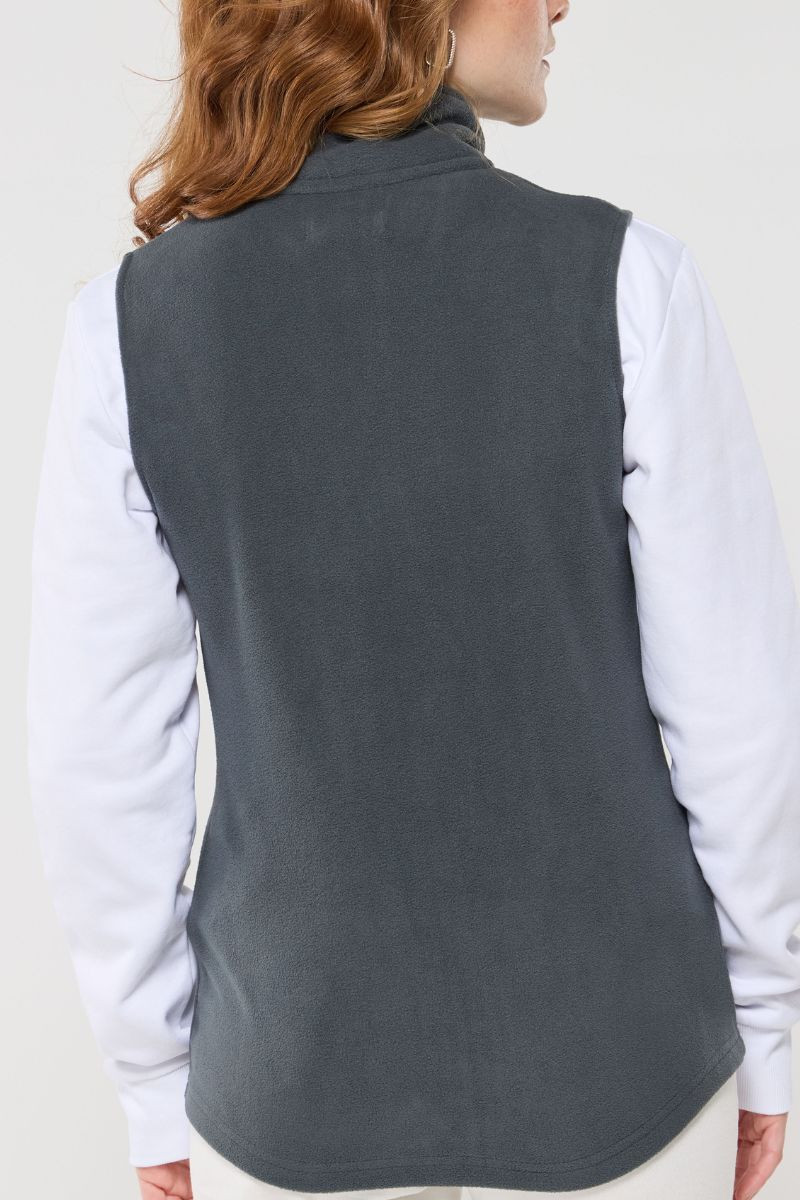 Gilet sans manche polaire Magasins Bleus