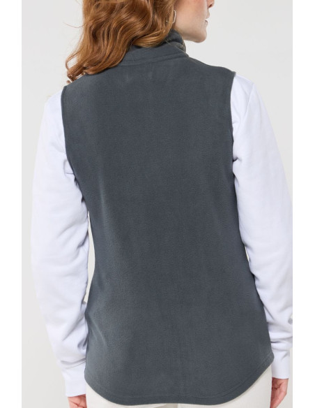 Gilet sans manche polaire Magasins Bleus