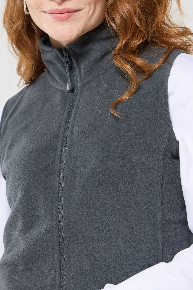 Gilet sans manche polaire Magasins Bleus