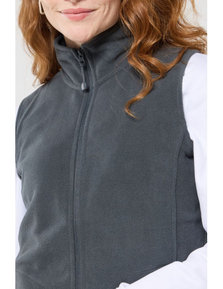 Gilet sans manche polaire Magasins Bleus