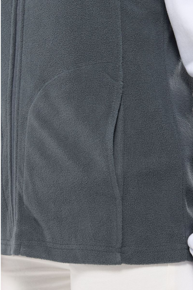 Gilet sans manche polaire Magasins Bleus