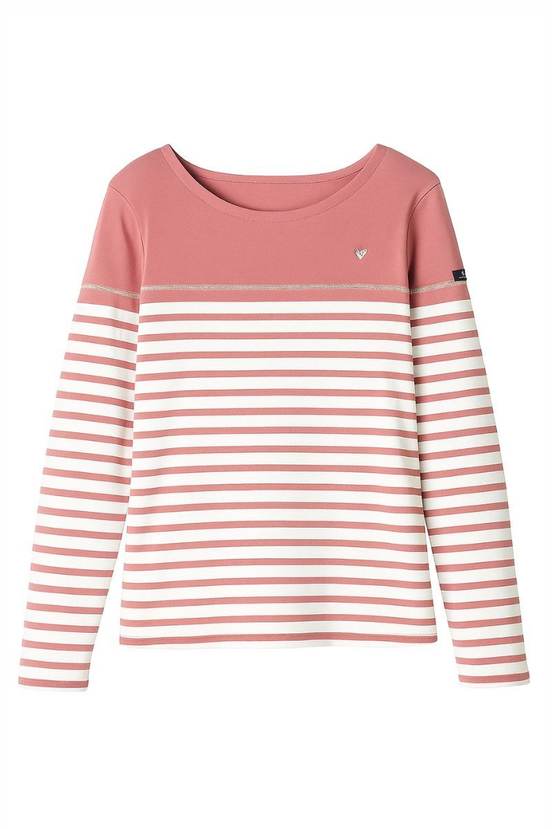 Tee-shirt marinière Magasins Bleus