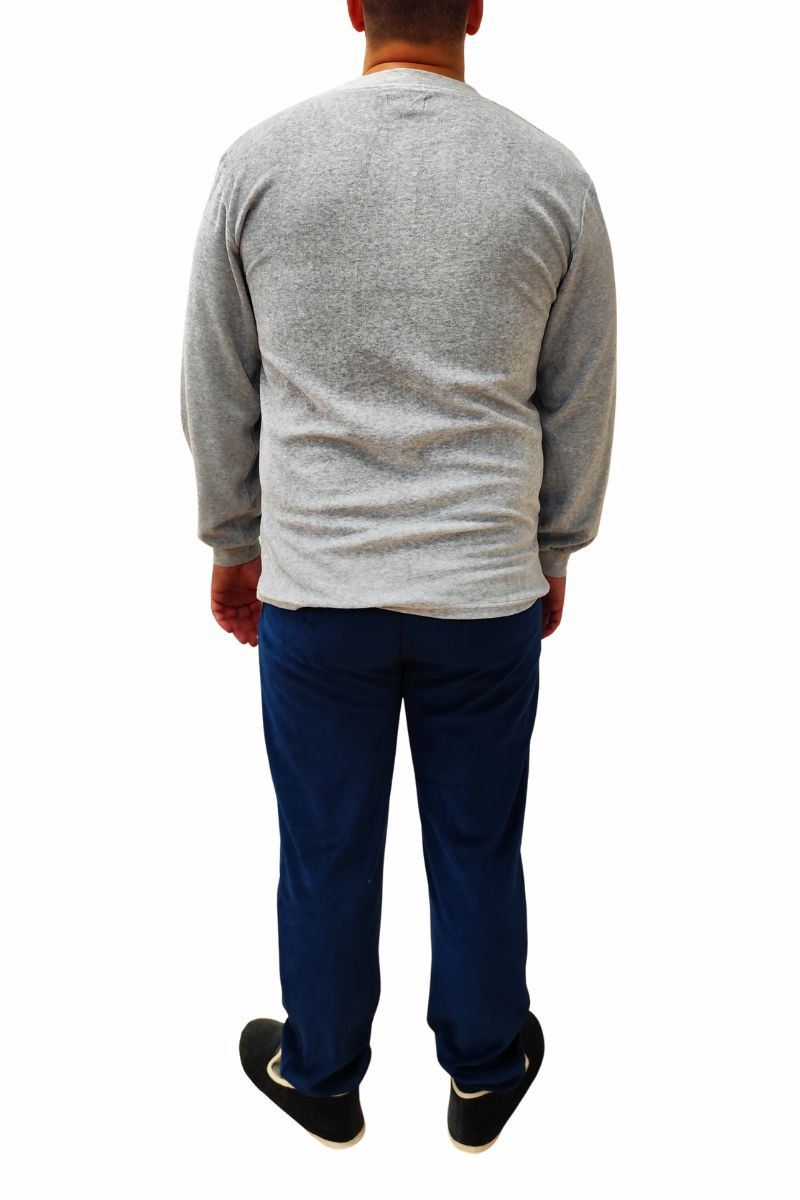 Pyjama velours homme Magasins Bleus