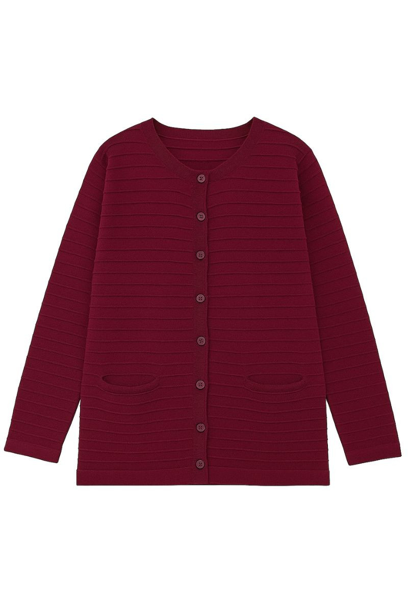 Gilet maille fantaisie Magasins Bleus