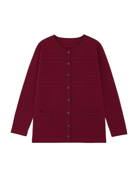 Gilet maille fantaisie Magasins Bleus