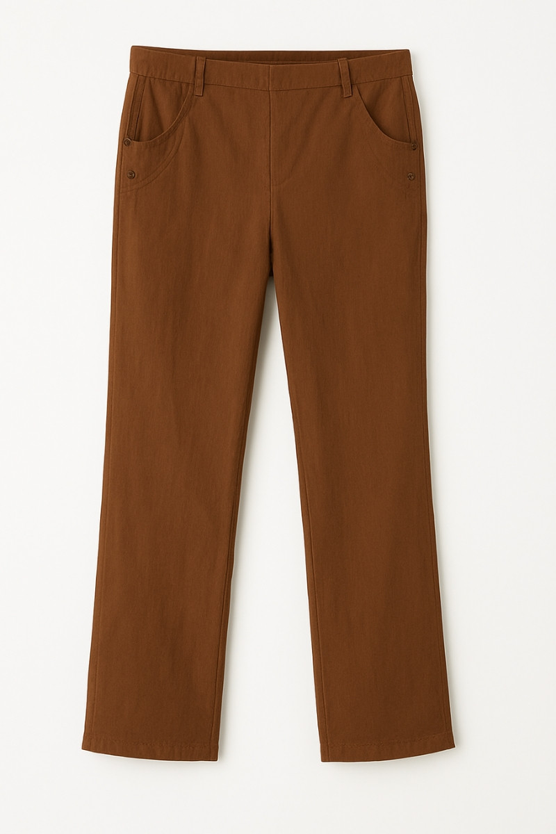 Pantalon élastiqué femme Magasins Bleus