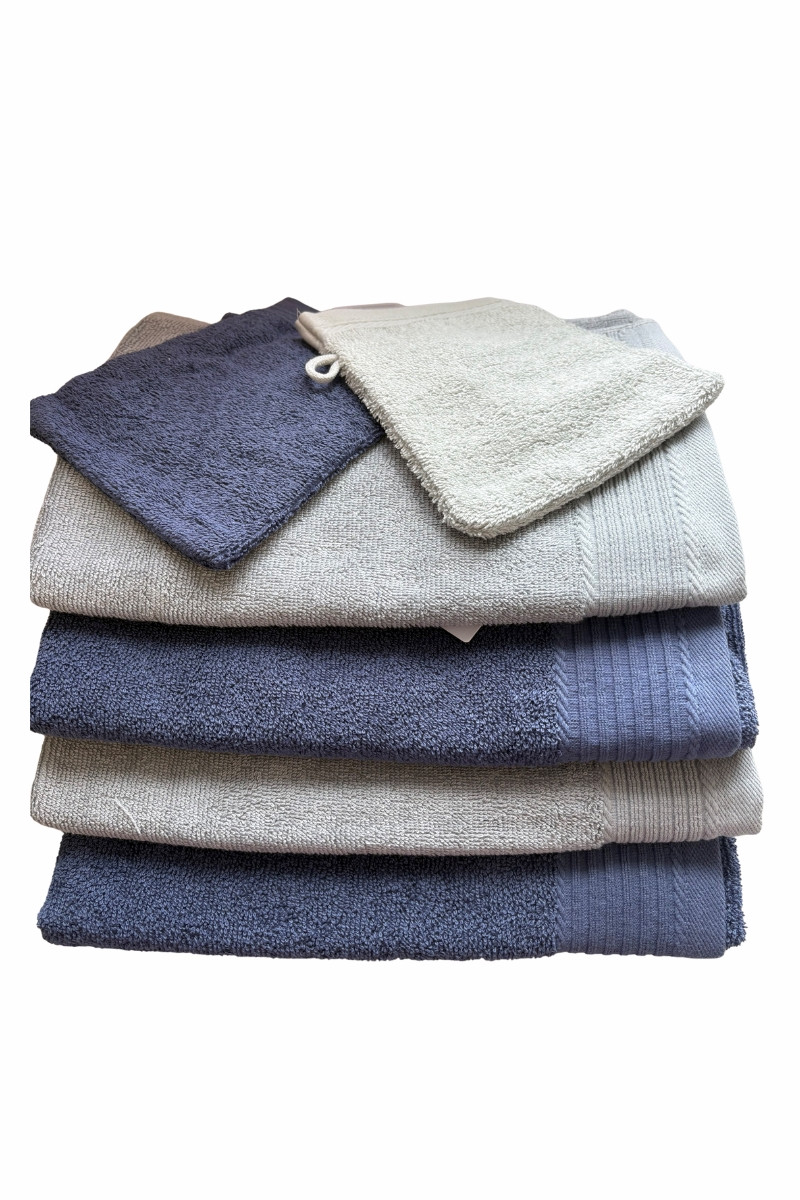 Lot de 6 pièces éponge Magasins Bleus