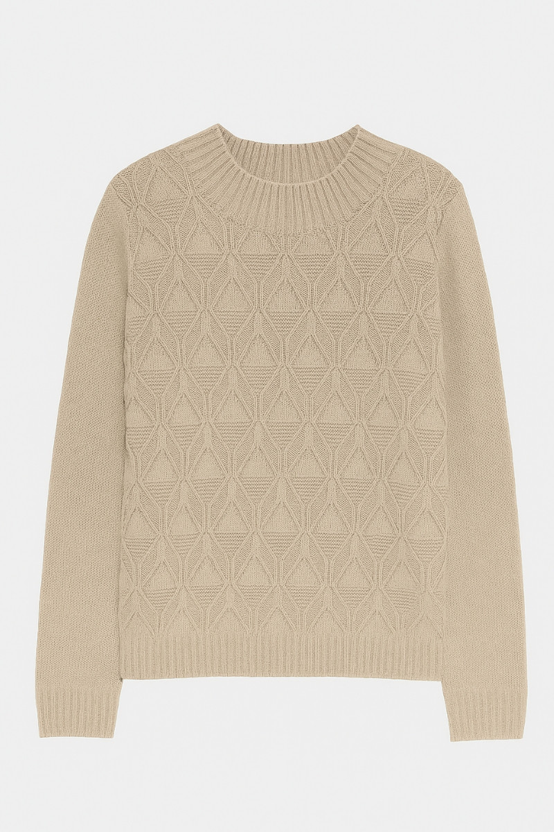 Pull col montant Magasins Bleus