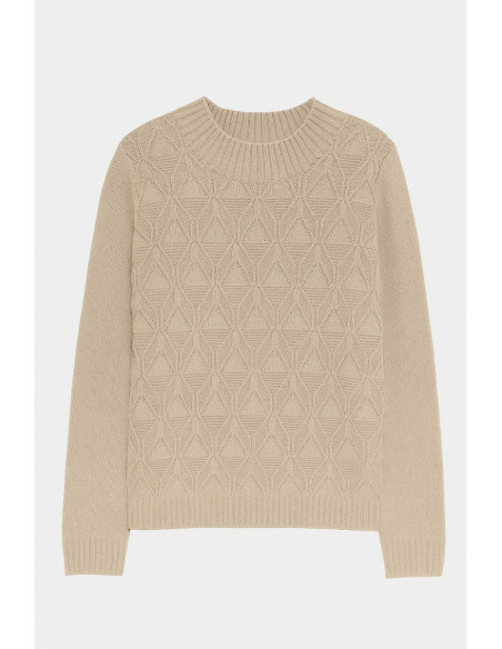 Pull col montant Magasins Bleus