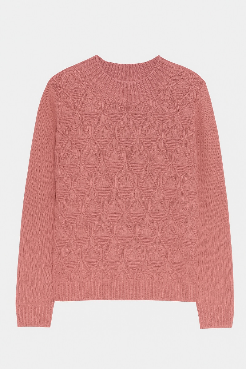 Pull col montant Magasins Bleus