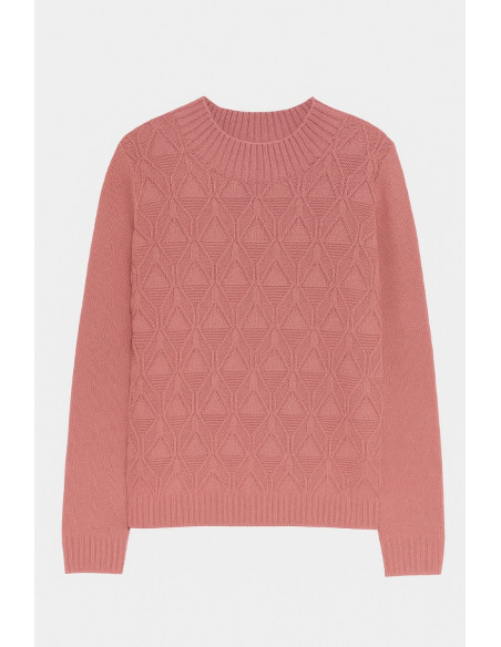 Pull col montant Magasins Bleus