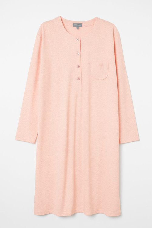 Chemise de nuit manches longues Magasins Bleus