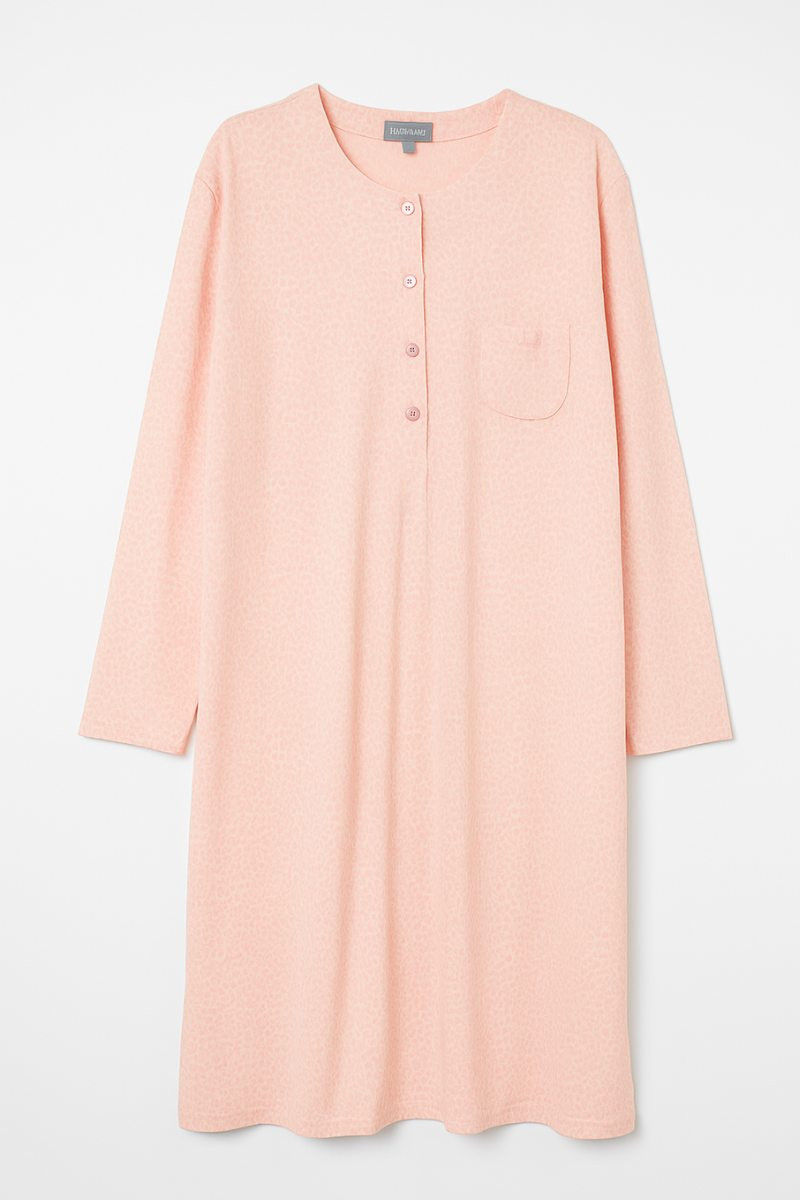 Chemise de nuit manches longues Magasins Bleus