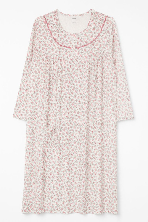 Chemise de nuit manches longues Magasins Bleus