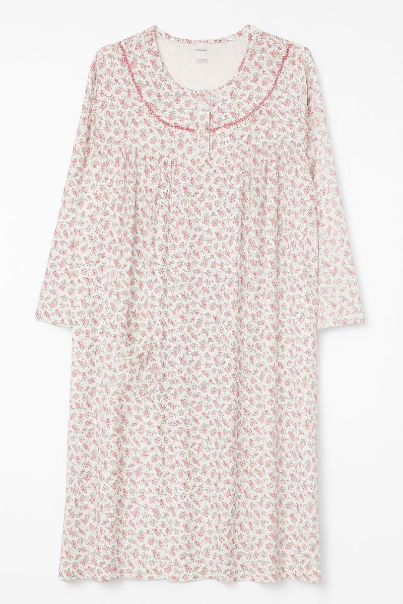 Chemise de nuit manches longues Magasins Bleus