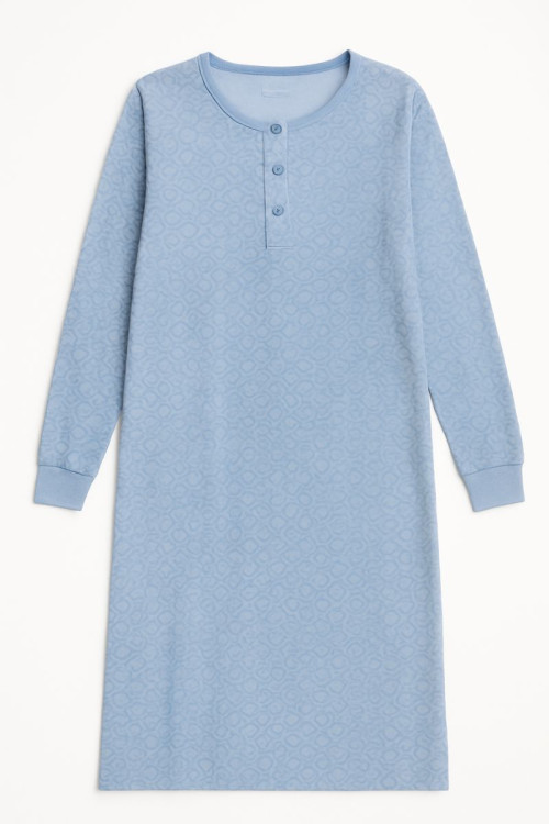 Chemise de nuit avec poignets Magasins Bleus