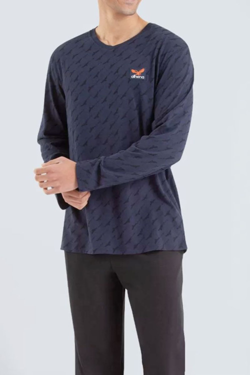 Pyjama long homme Magasins Bleus