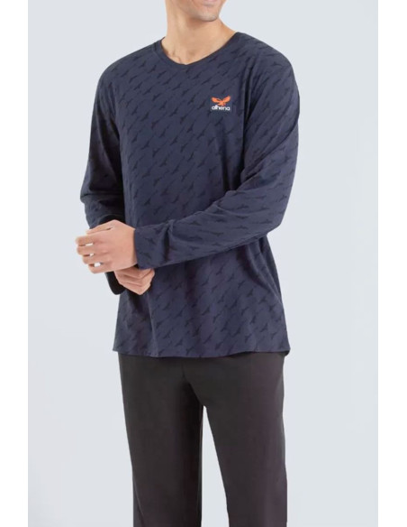 Pyjama long homme Magasins Bleus