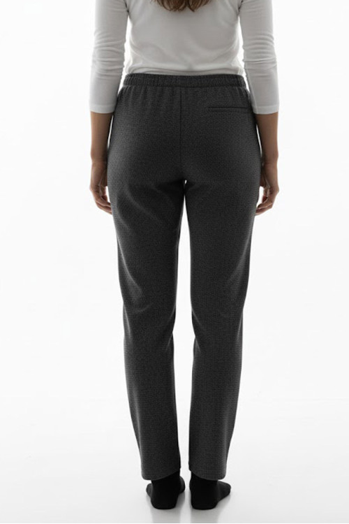 Pantalon tout élastique à carreaux Magasins Bleus 2