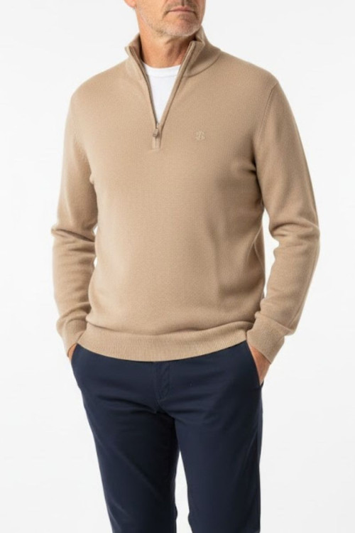 Pull zippé homme Magasins Bleus