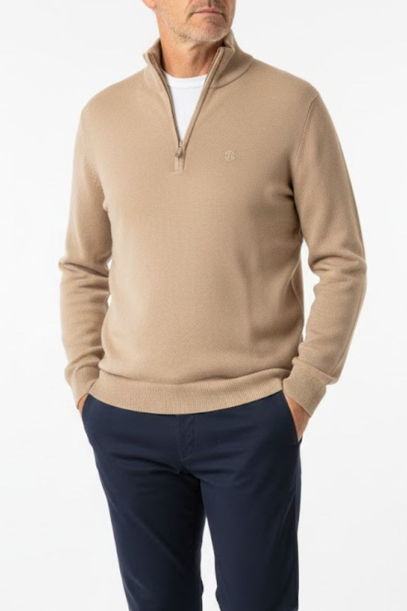 Pull zippé homme Magasins Bleus