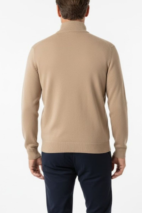 Pull zippé homme Magasins Bleus 2