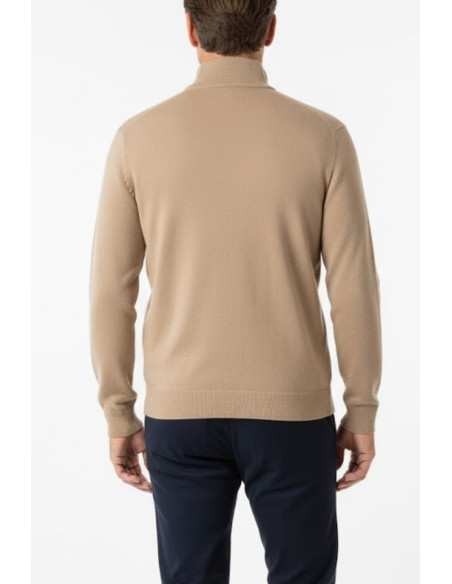 Pull zippé homme Magasins Bleus