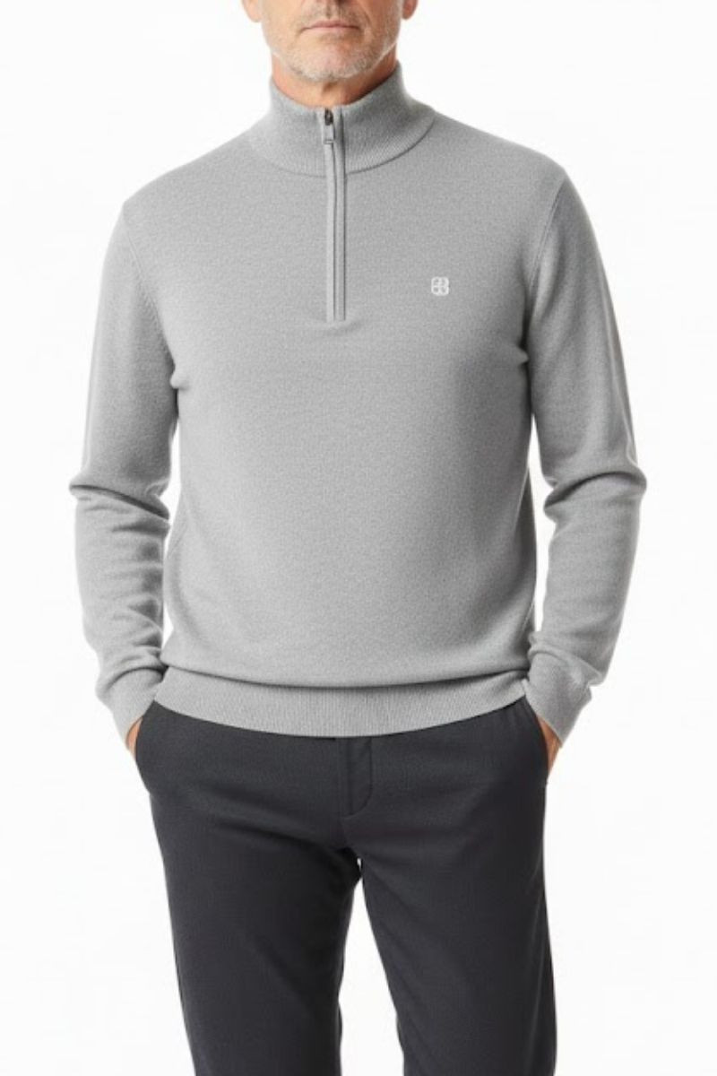 Pull zippé homme Magasins Bleus