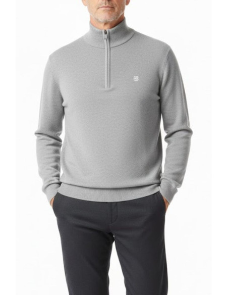 Pull zippé homme Magasins Bleus