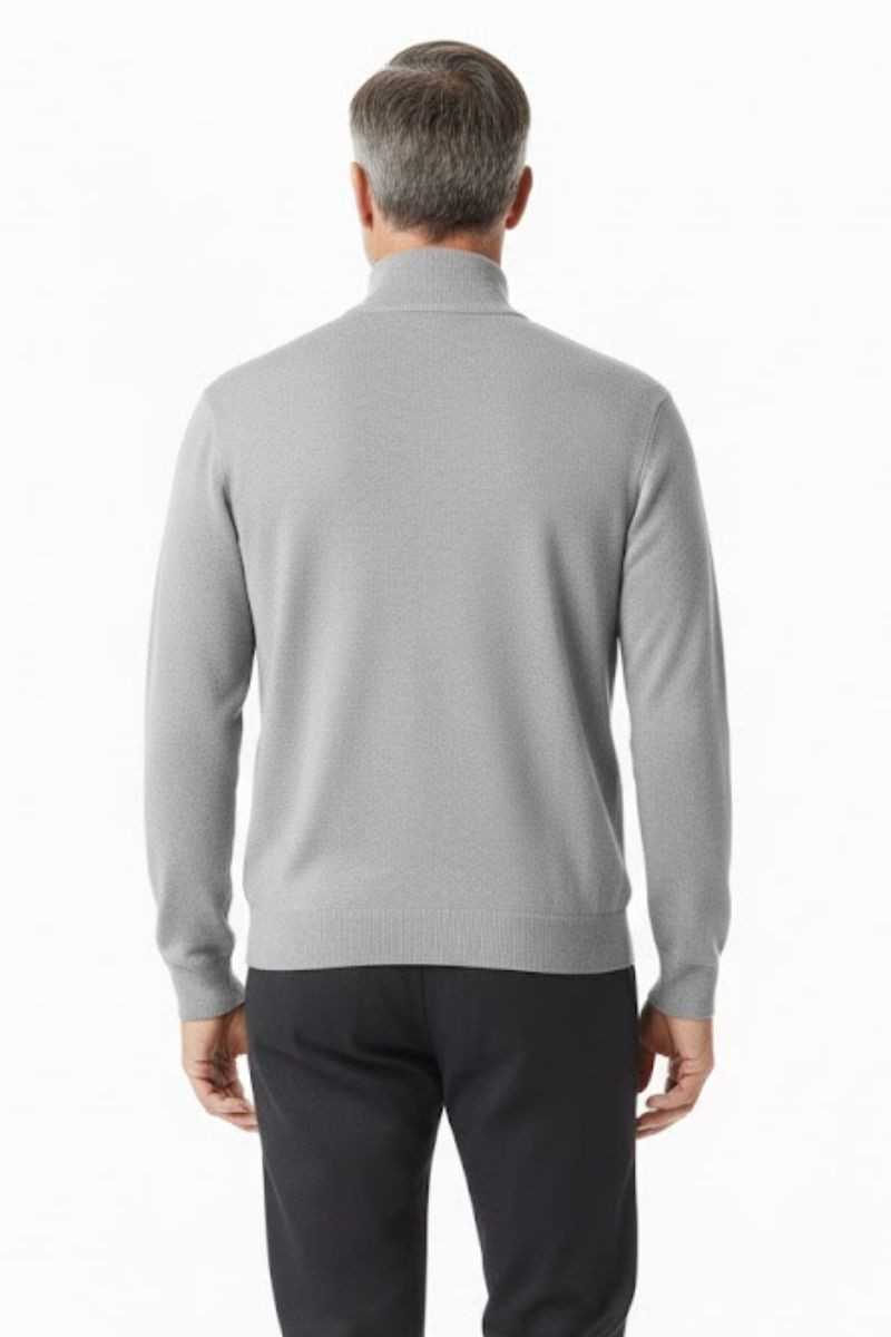 Pull zippé homme Magasins Bleus