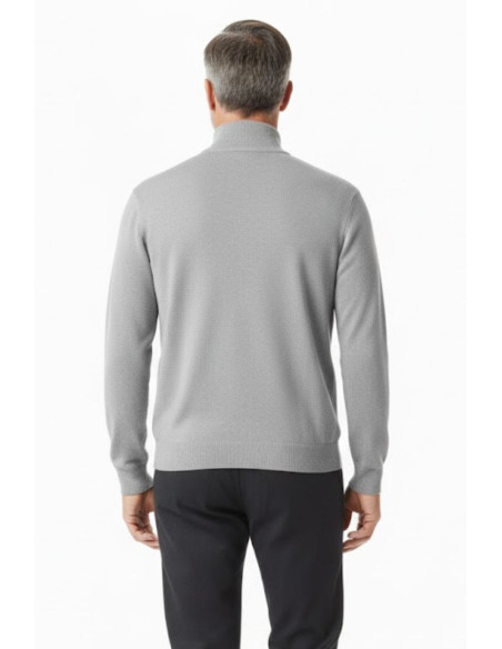 Pull zippé homme Magasins Bleus