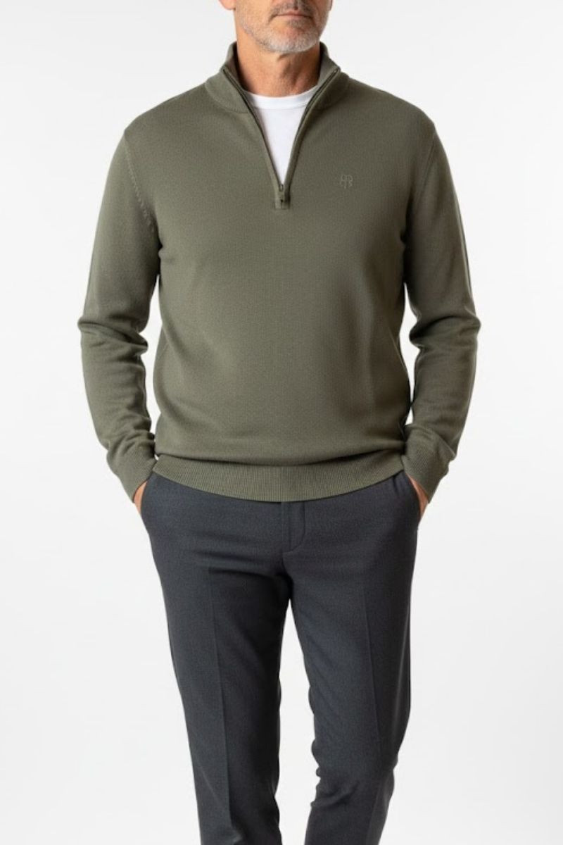 Pull zippé homme Magasins Bleus